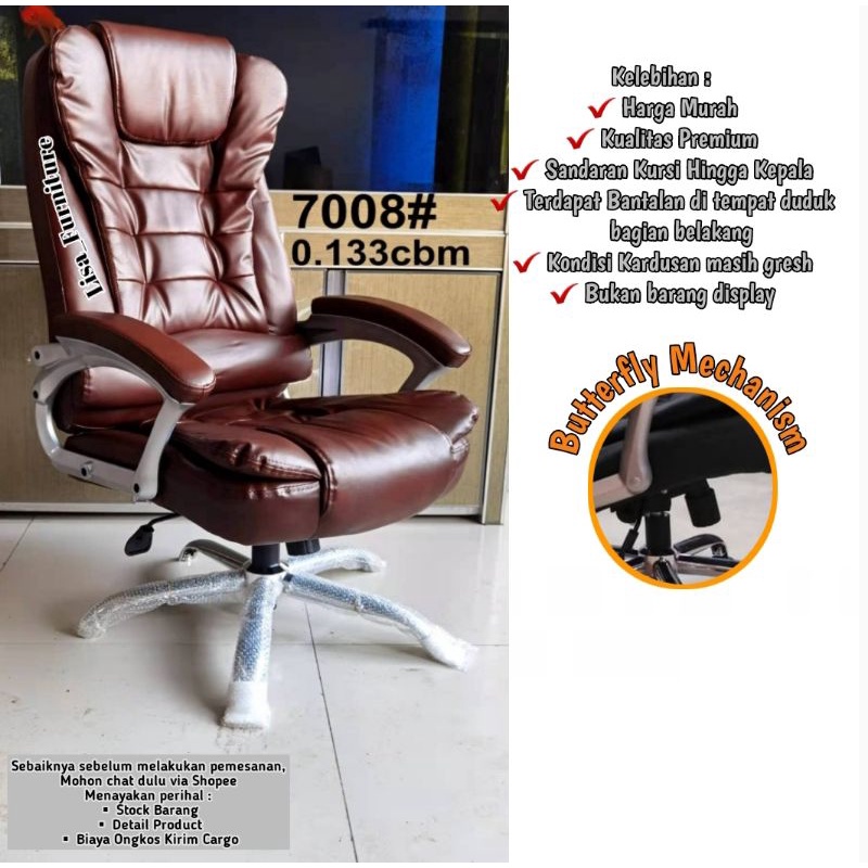 Kursi Direktur|Kursi Direktur Mewah|Kursi Direktur Kantor|Kursi Direktur Import|Kursi Direktur Imfor