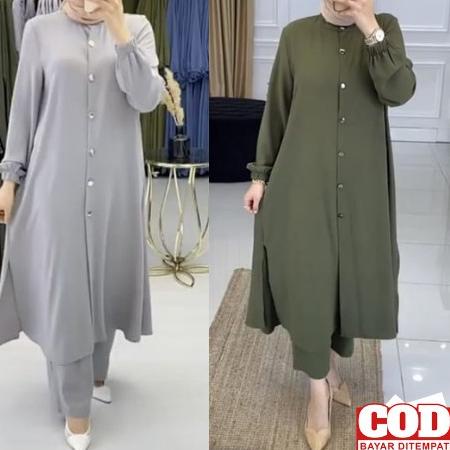 STAR LONGSET GAMIS MIO / GAMIS TERBARU / GAMIS REMAJA / BAJU WANITA / ATASAN WANITA