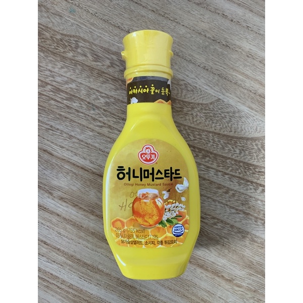 Honey Mustard Sauce Korea 256gram