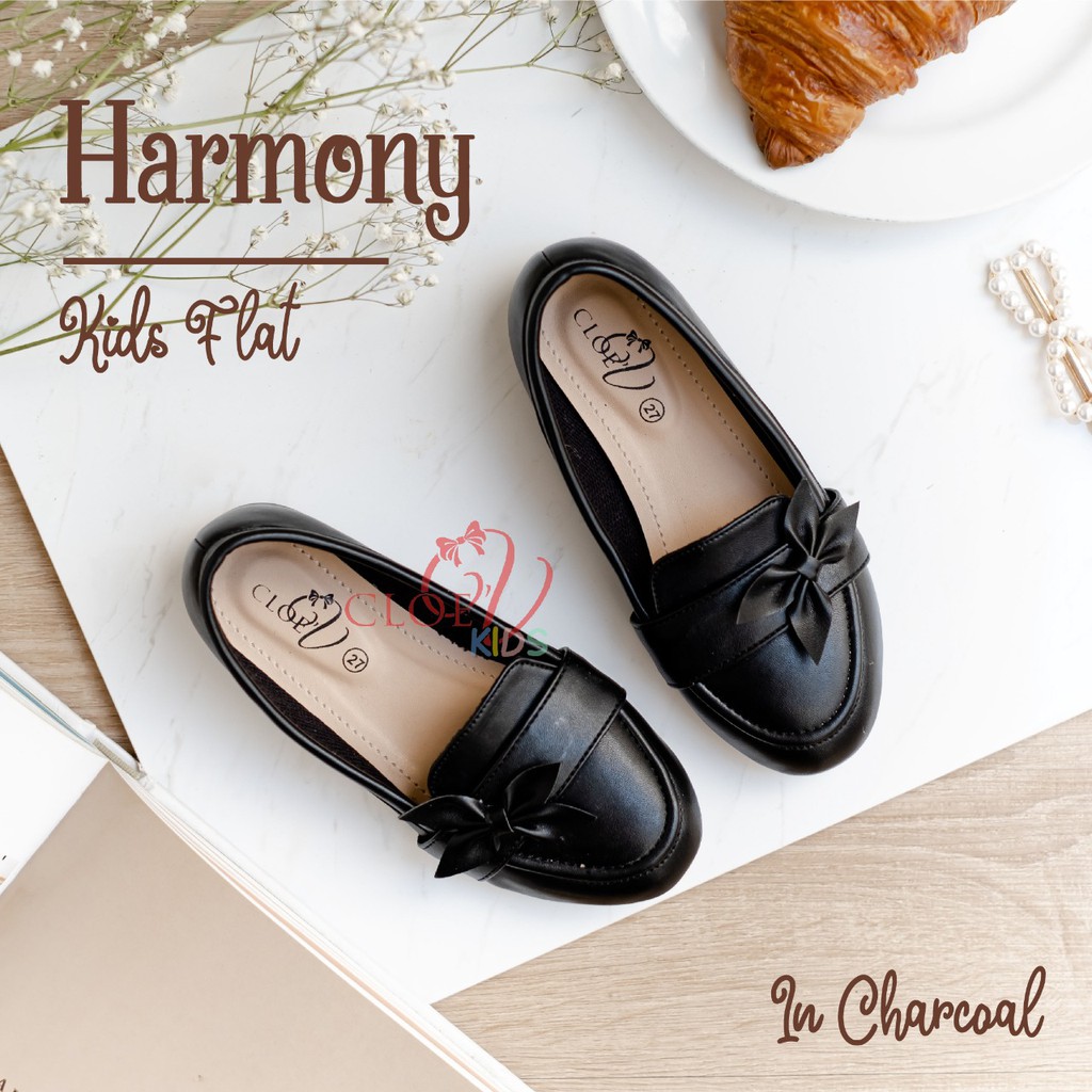 CLOEVKIDS - Harmony Size 22-35 Flatshoes Sepatu Pesta Ballerina Anak Perempuan Lucu