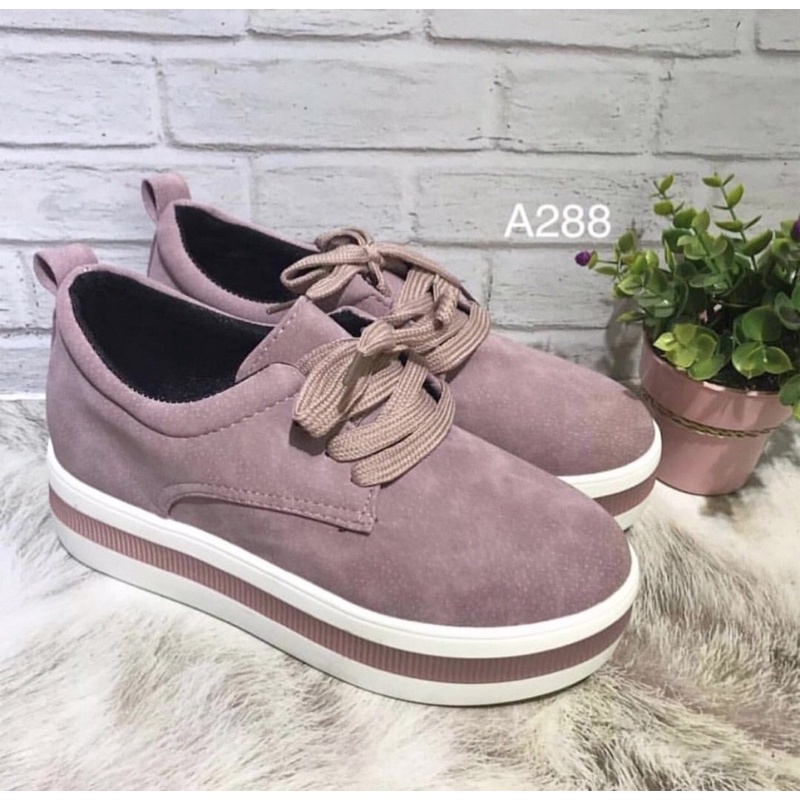 sneakers A288 wanita import realpict