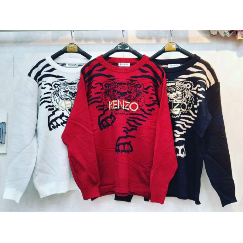 sweater kenzo rajut  higt premium