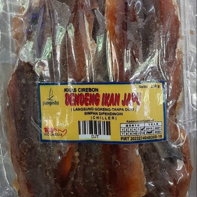 

Dendeng Ikan Japu