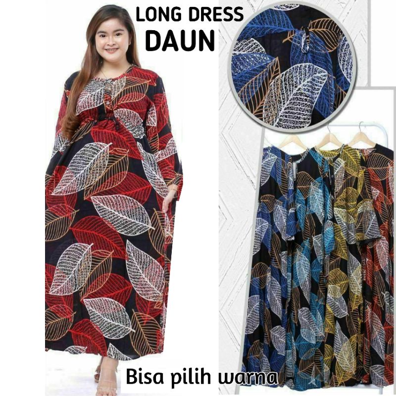 Daster Batik Rayon Baju Wanita Jumbo Daster Murah Busui Baju Batik Wanita Pekalongan Modern Kekinian