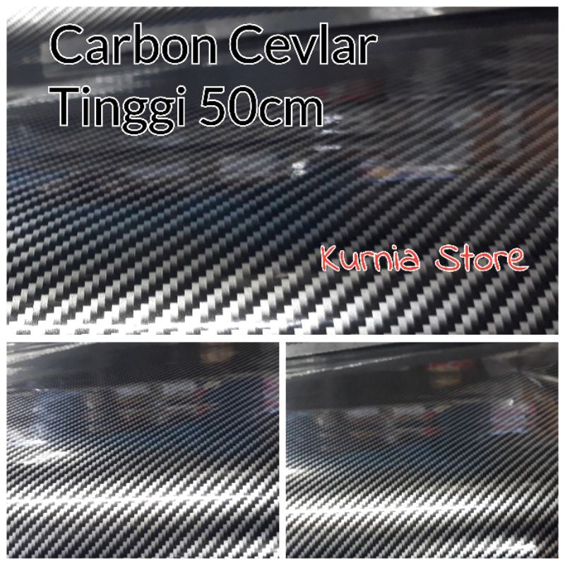 Scotlite carbon kevlar sticker carbon kevlar