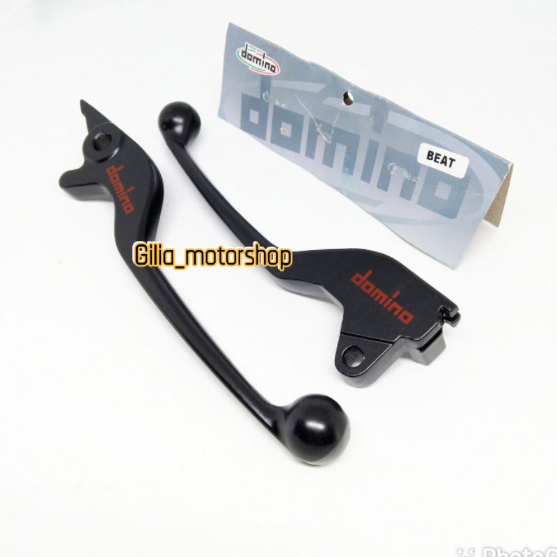 Handle Rem Domino Black Edition Vixion,Tiger,Mio,Vario 150,beat dll