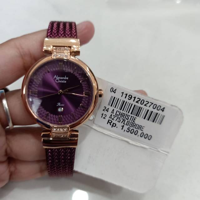 Alexandre Christie Jam Wanita AC2757LD