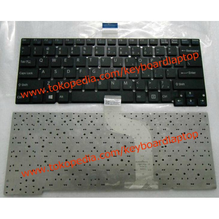Keyboard Sony Vaio SVT14 BLACK