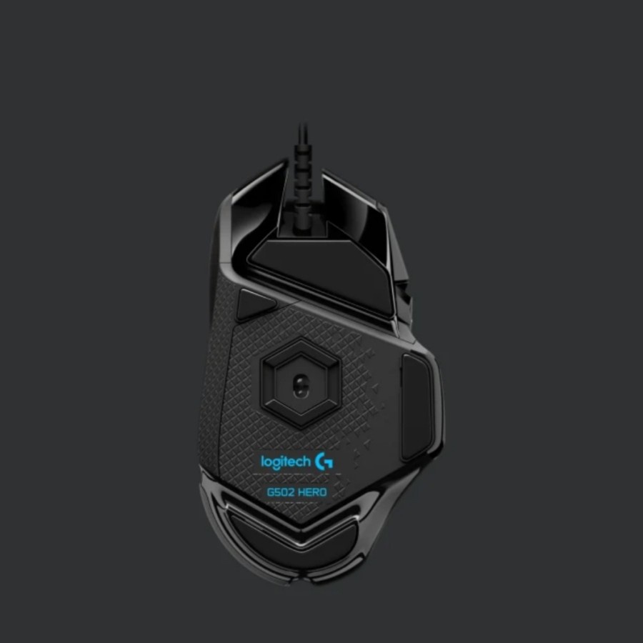 Logitech G502 HERO High Performance Mouse Gaming Wired RGB - Garansi Resmi