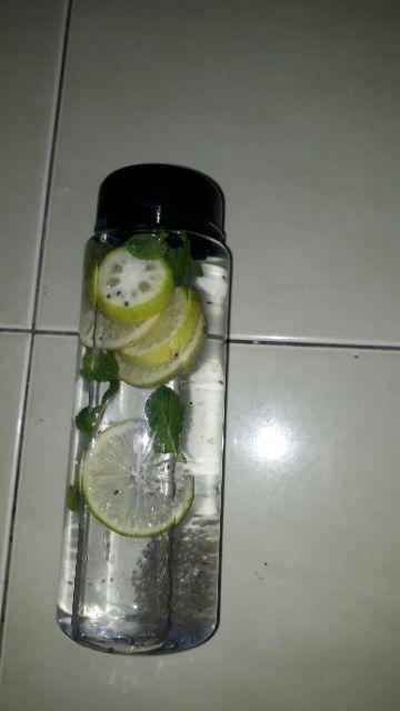 My Bottle Polos + Free Sarung Polos / Botol Minum / My Botol