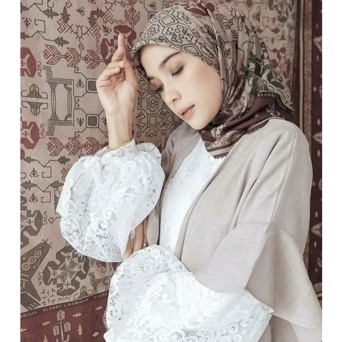 Sumba Scarf WearingKlamby x Hamidah