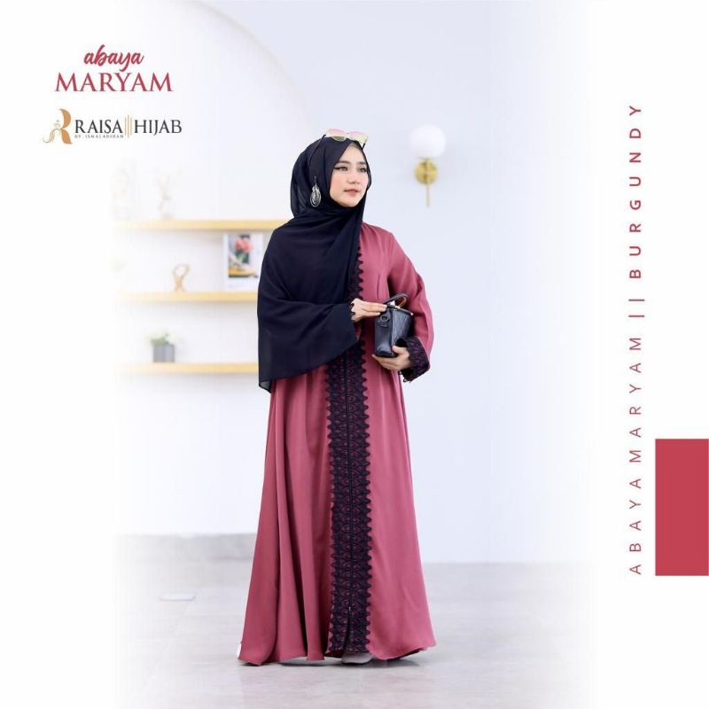 ABAYA MARYAM BY RAISA HIJAB