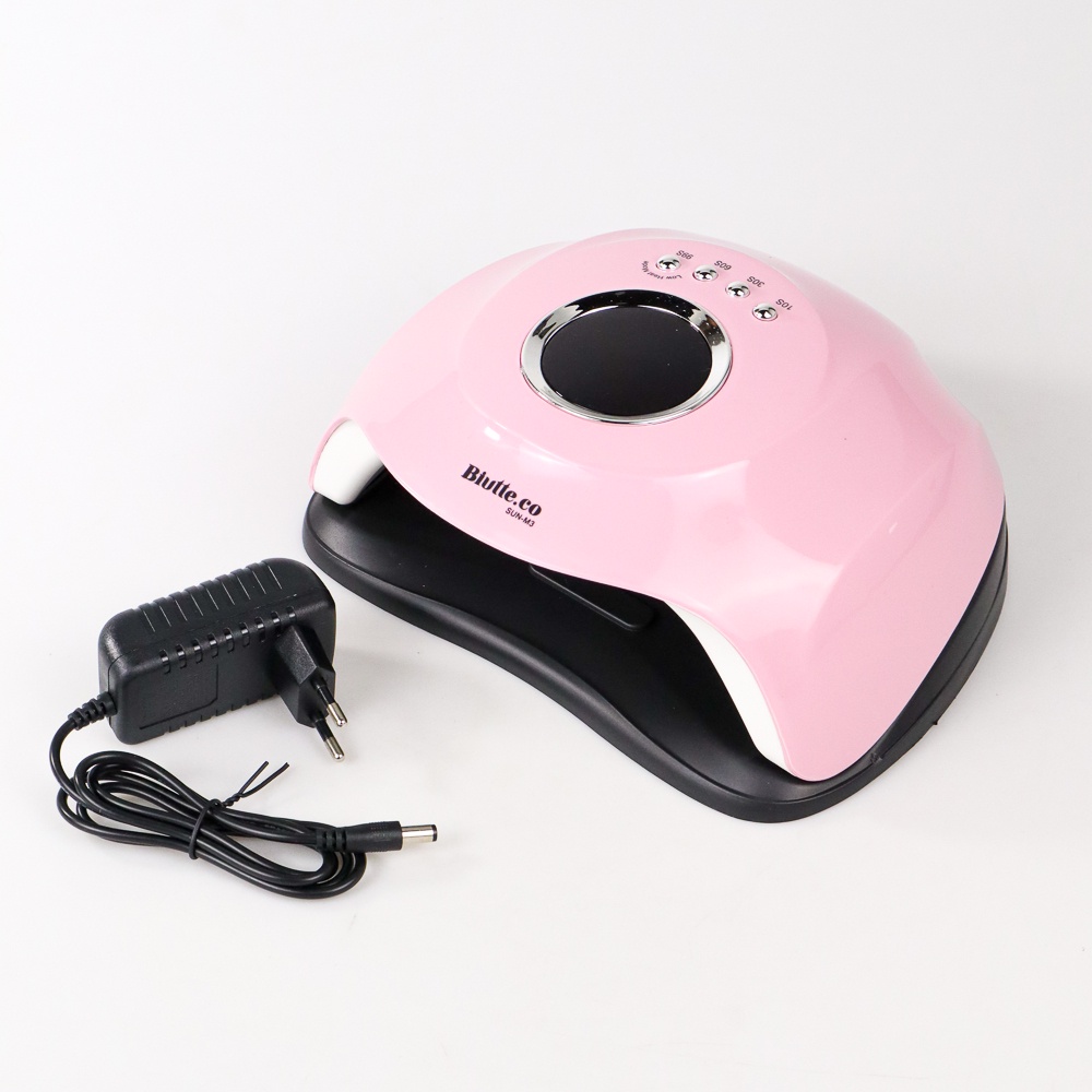 Pengering Kutek Kuku UV LED Nail Dryer 45LED 180W - SUN-M3 - 7RHR7HPN Pink