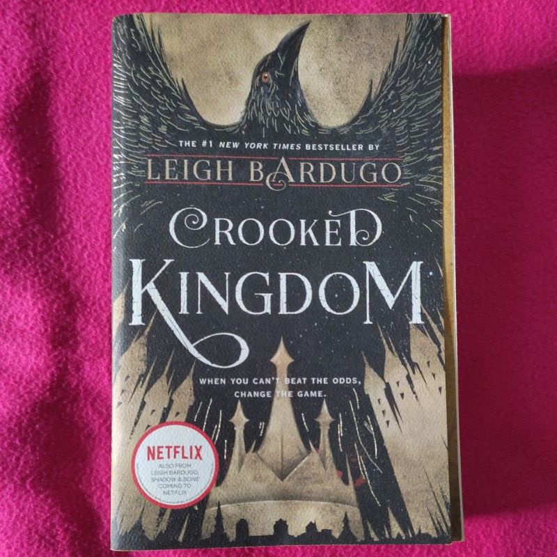 Crooked Kingdom Leigh Bardugo (preloved)