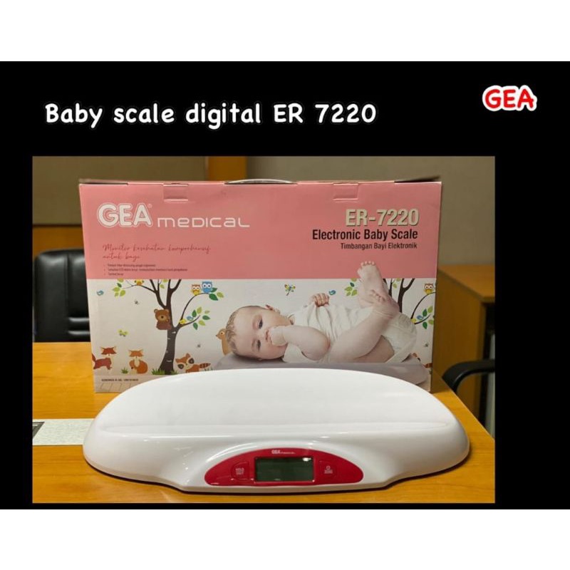 Timbangan Bayi Digital GEA ER-7220