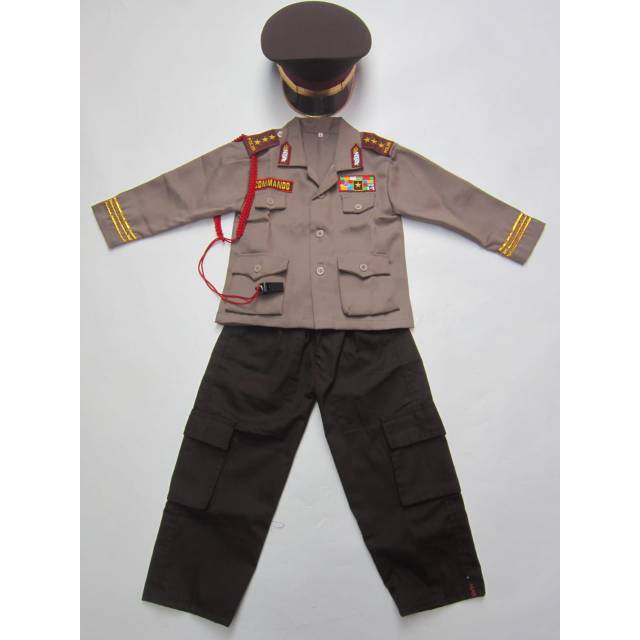 Baju polisi anak/ Baju profesi anak