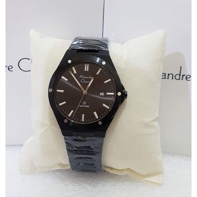 JAM TANGAN PRIA ALEXANDRE CHRISTIE AC 8562 SAPPHIRE ORIGINAL GARANSI RESMI 1 TAHUN