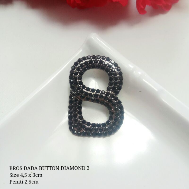 BROS BUTTONSCARVES KW / BROS B (PART 4)-Diamond3 Black