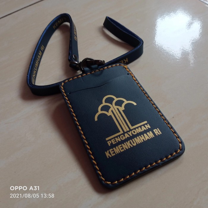 

Hemat Tali Gantungan Name Tag Id Card Kemenkumham Terlaris
