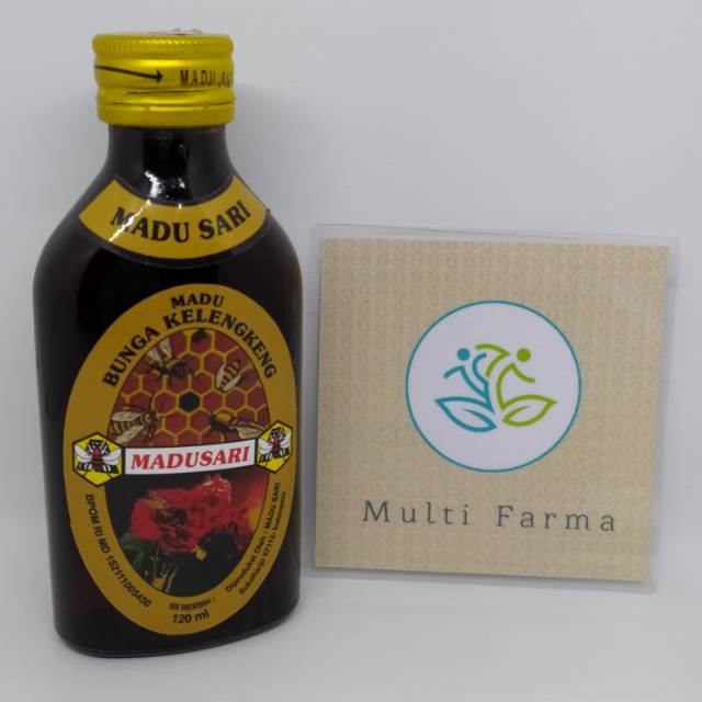 

Madu Sari Bunga Kelengkeng 120ml