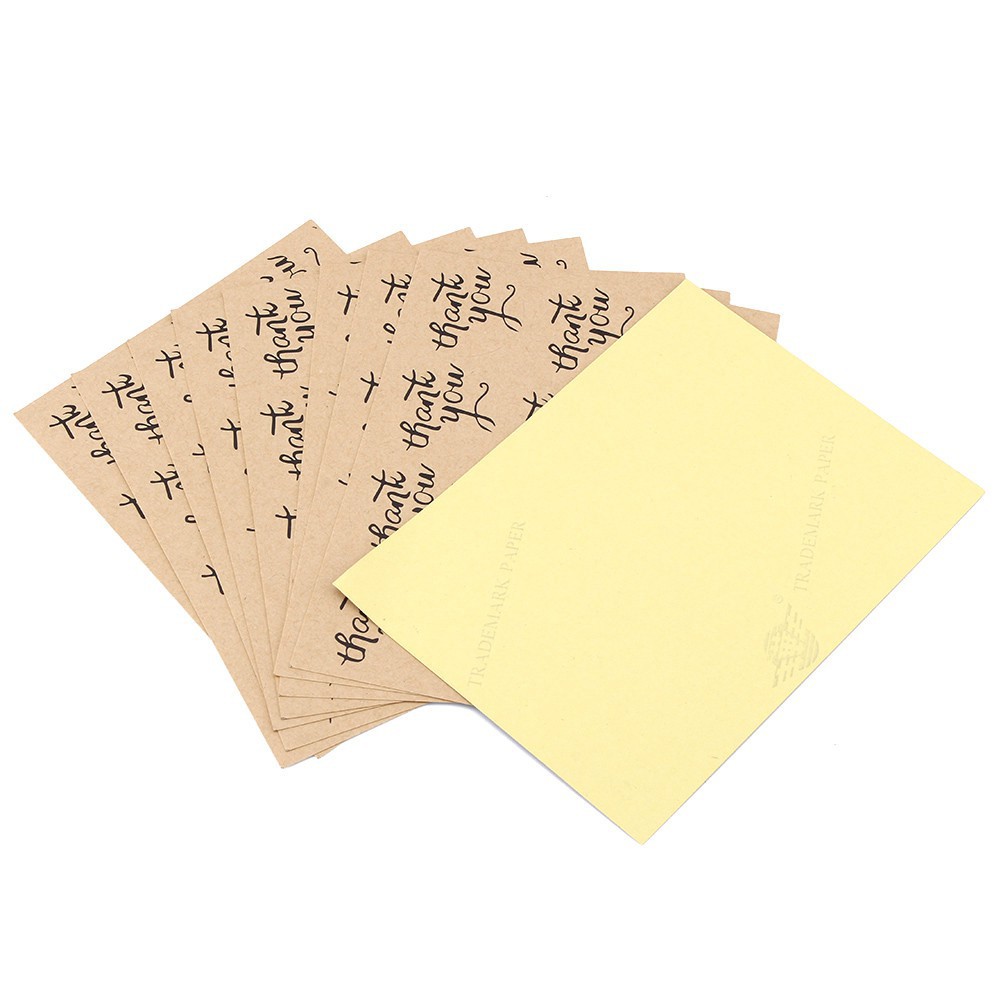 Stationery 108Pcs Kertas Stiker Segel  Thank You dengan 