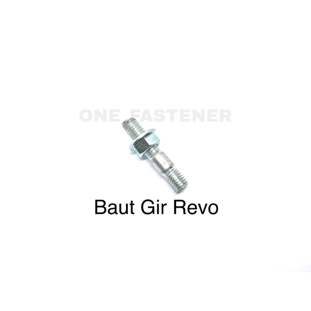 Baut Gear Revo M8 kph karisma nap gir belakang revo supra fit 8mm abs