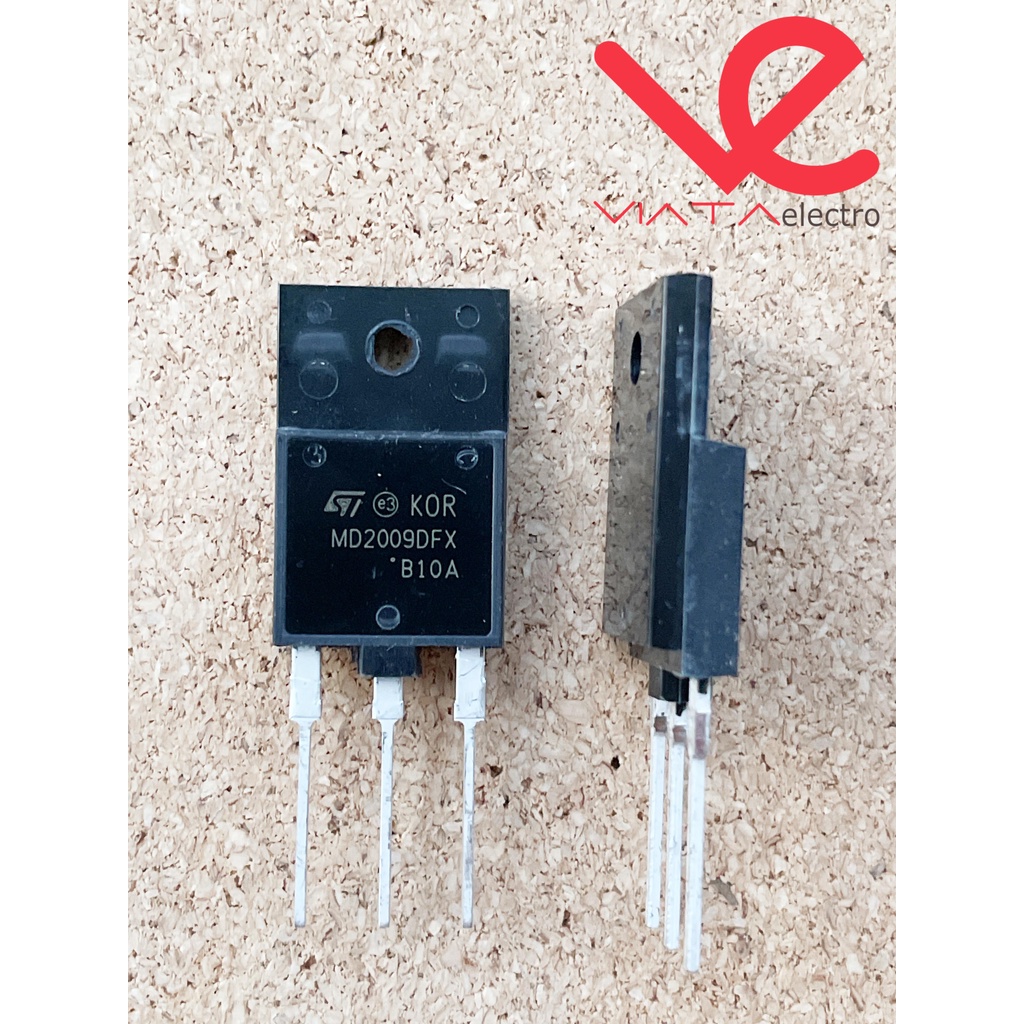 MD2009DFX (1 BUAH) ASLI ORIGINAL TRANSISTOR POWER MD2009 DFX ORI MERK ST MD 2009 DFX