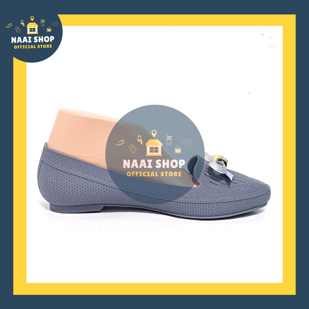 Sepatu kerja jelly wanita model Pita Gliter size 36-40 Sepatu flat karet cewek Sepatu kerja murah Sepatu slip on terlaris Sepatu korea style Sepatu sekolah kuliah Sepatu model terbaru Flat shoes kekinian Sepatu cantik perempuan Sepatu casual formal Naai