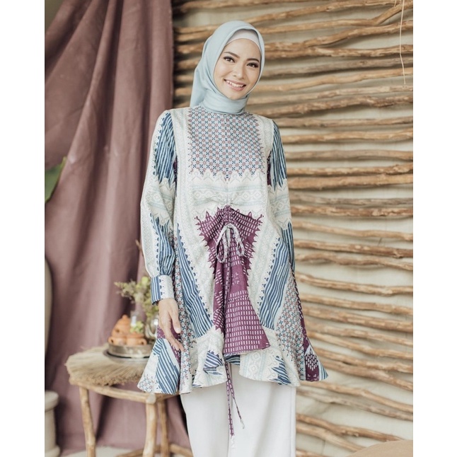 Booked Sale New Rona Tunik Wineberry S Wearing Klamby