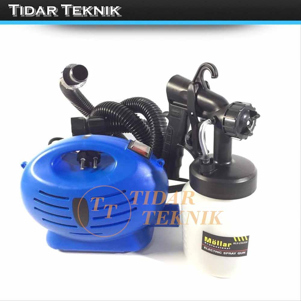 MOLLAR ESG350 Spray Gun Elektrik - Electric Spray Gun