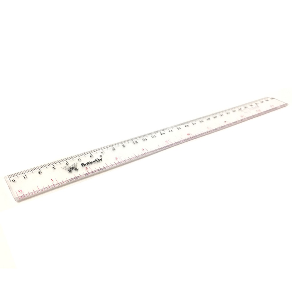 

Penggaris Butterfly 30cm - BR30