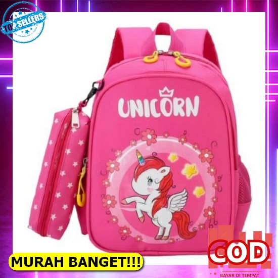 Tas Anak Kecil / Ransel Anak/ Tas Anak Perempuan Sd / Tas Ngaji Anak Perempuan / Tas Ransel Korea / 