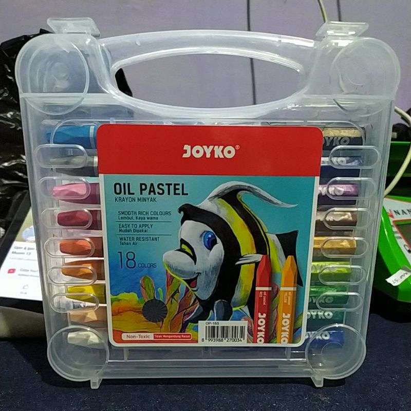 

crayon pastel joyko