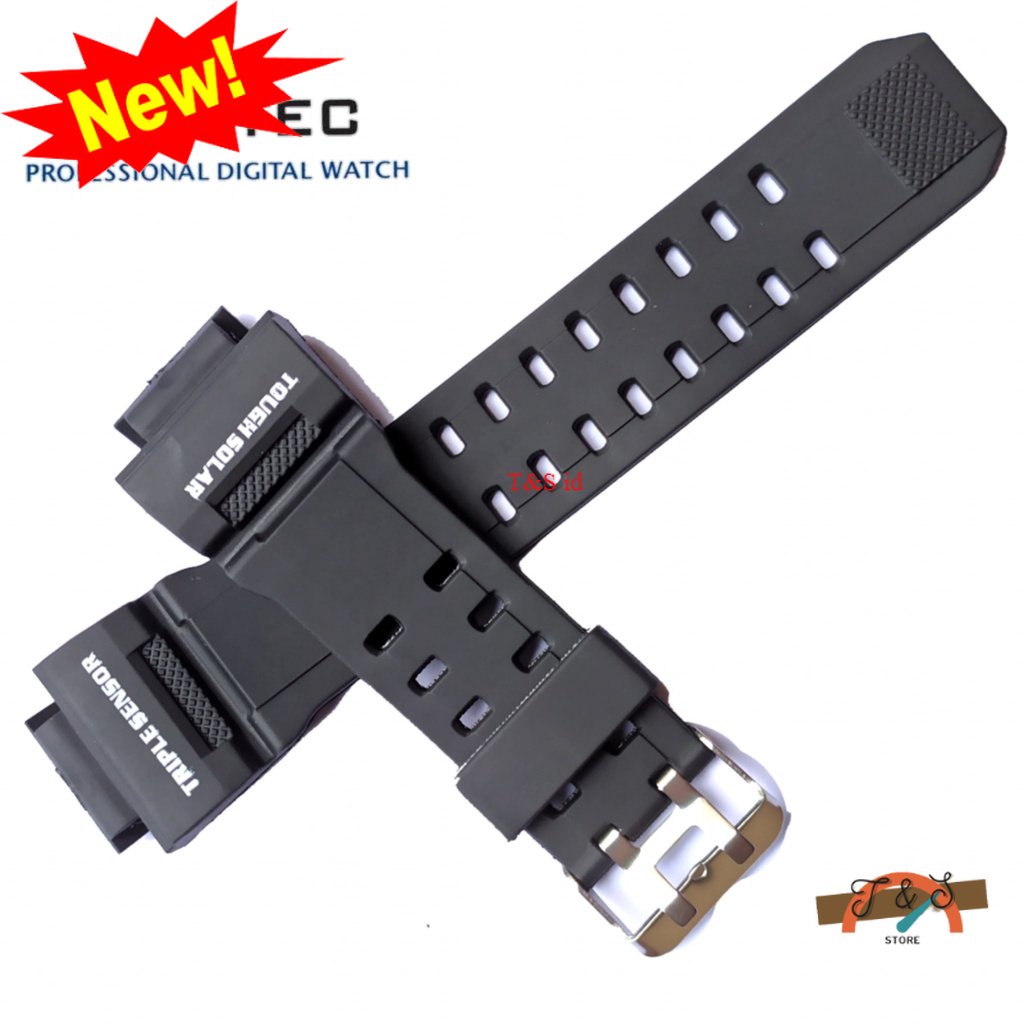 JOs Nih Digitec 2086 Strap Tali jam Digitec 2086 Digitec DG-2086T Oem