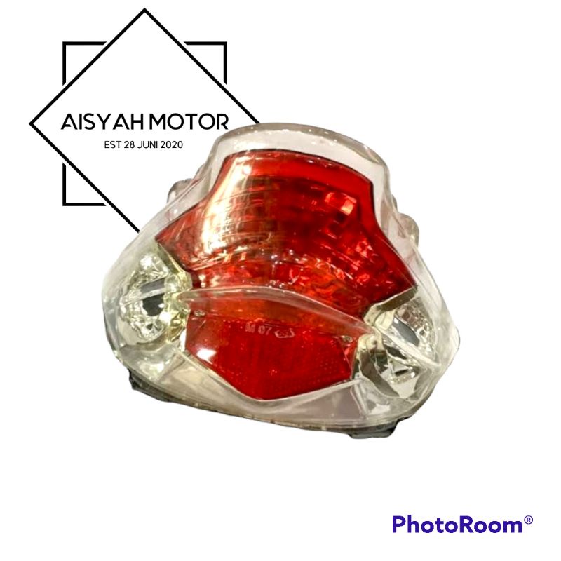 Reflektor Lampu Belakang Yamaha Mio Soul Lama