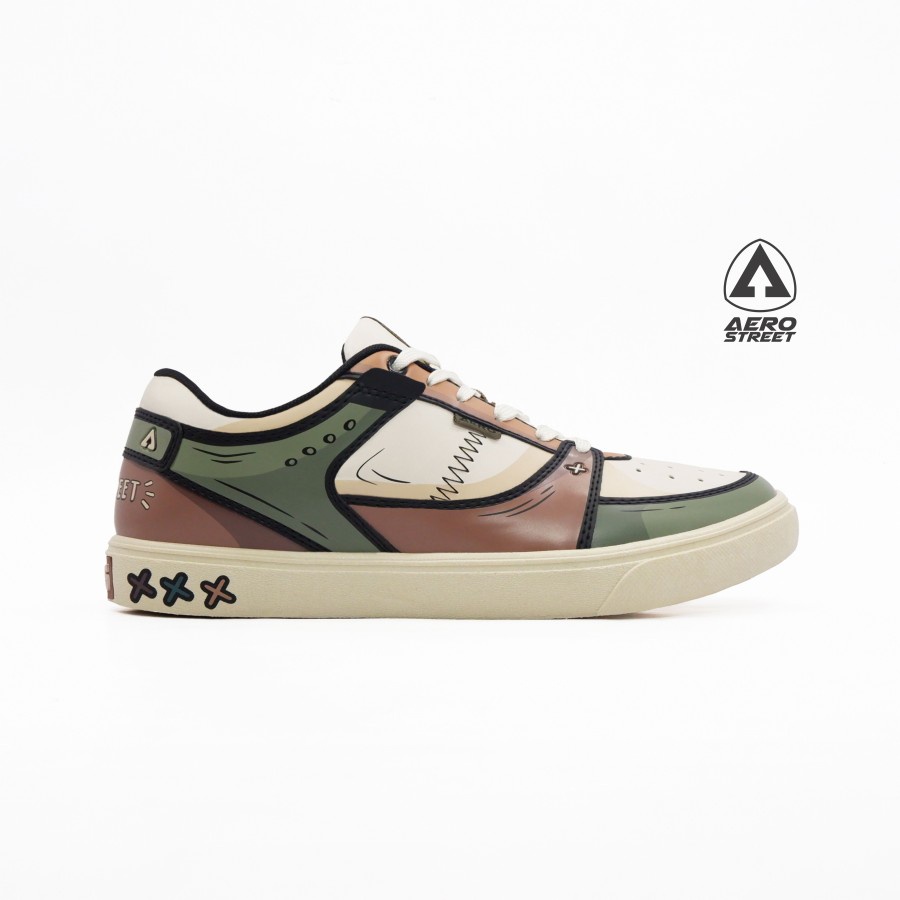 [ORIGINAL] Aerostreet 2D Hoops Low Reborn Forest Series