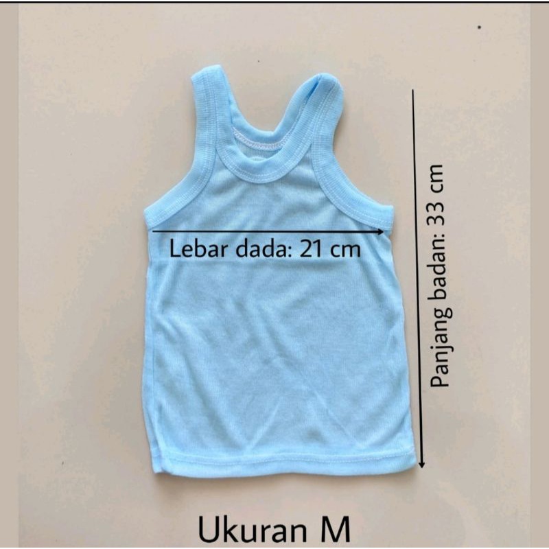 singlet bayi,singlet anak,singlet warna