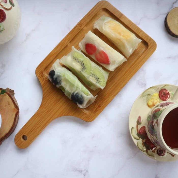 

Mix Fruit Springroll