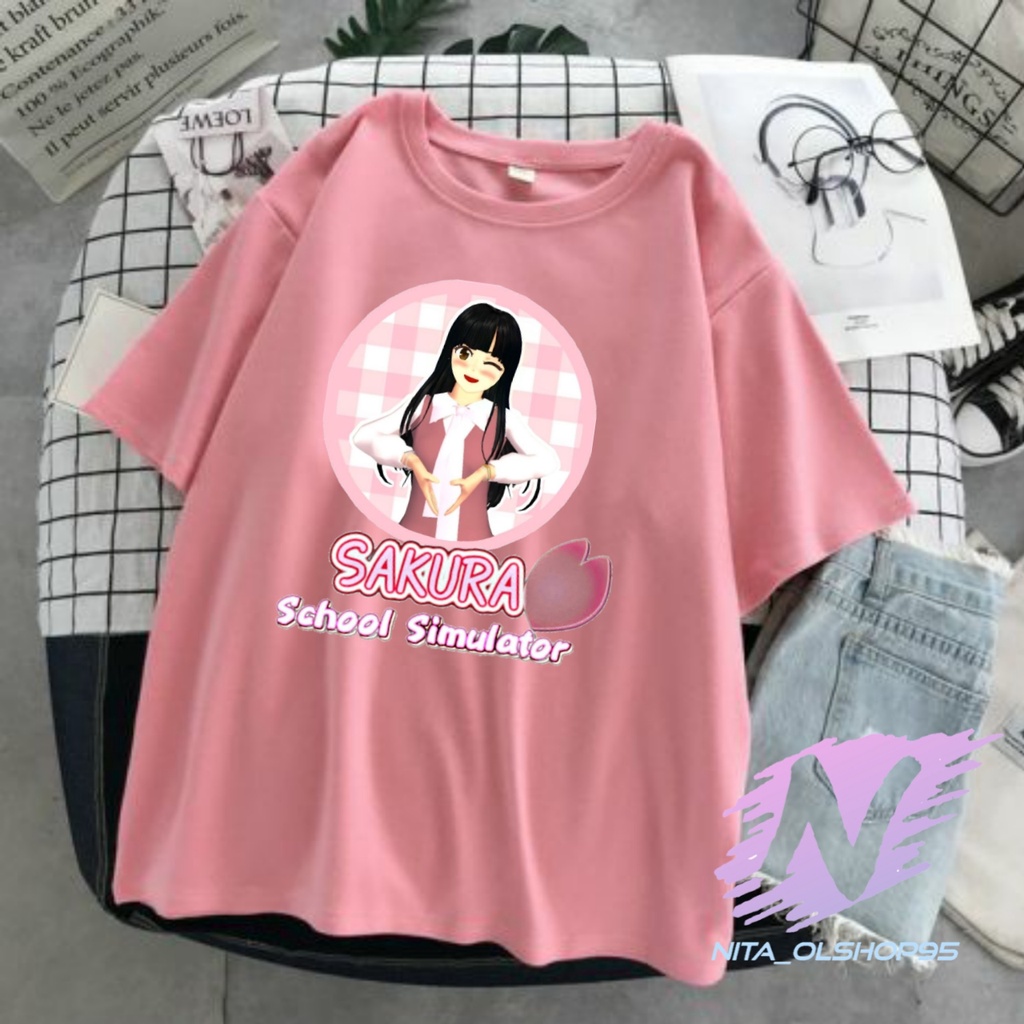 SAKURA SCHOOL SIMULATOR KAOS ANAK SAKURA SCHOOL SIMULATOR TERBARU