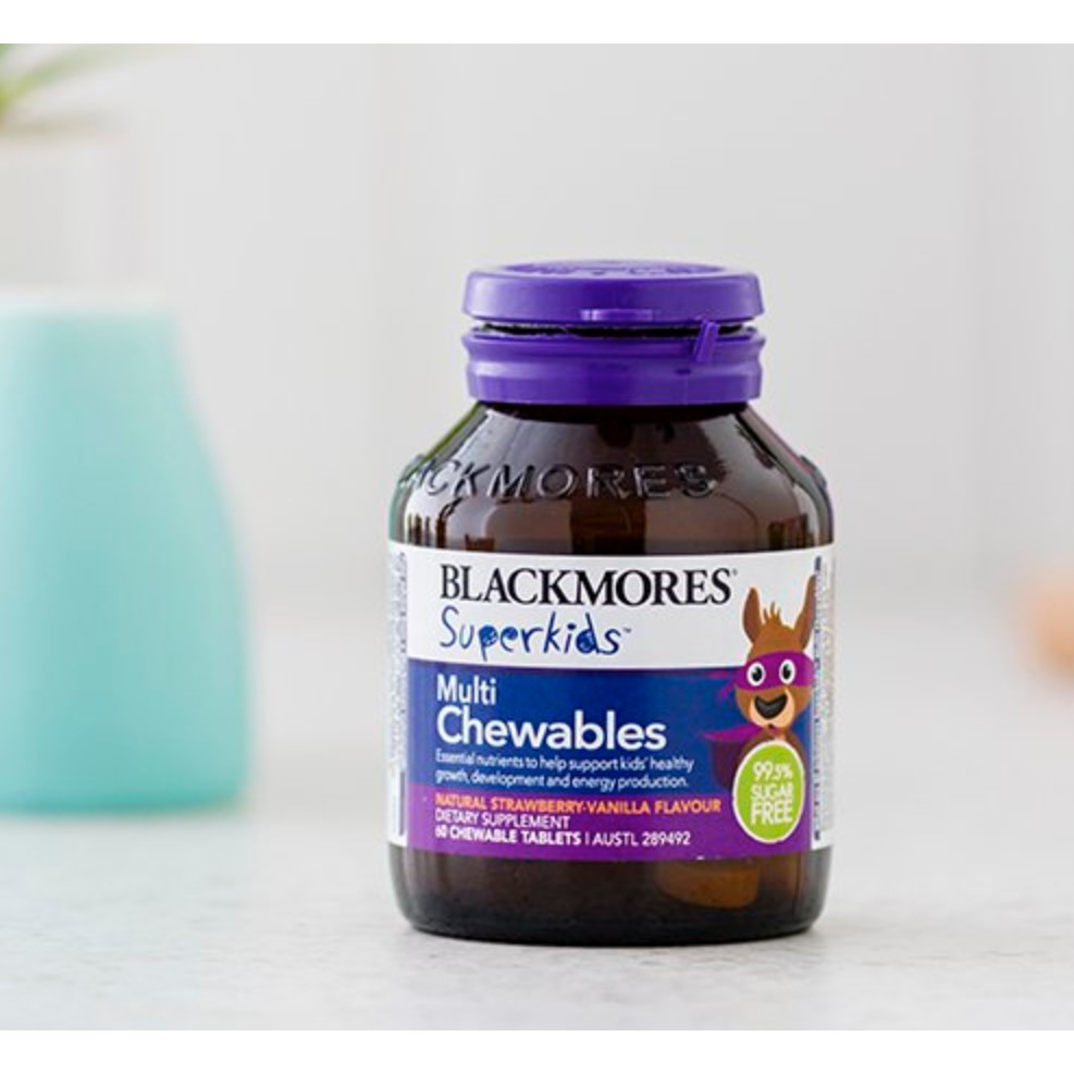 Blackmores Superkids Multi Chewables
