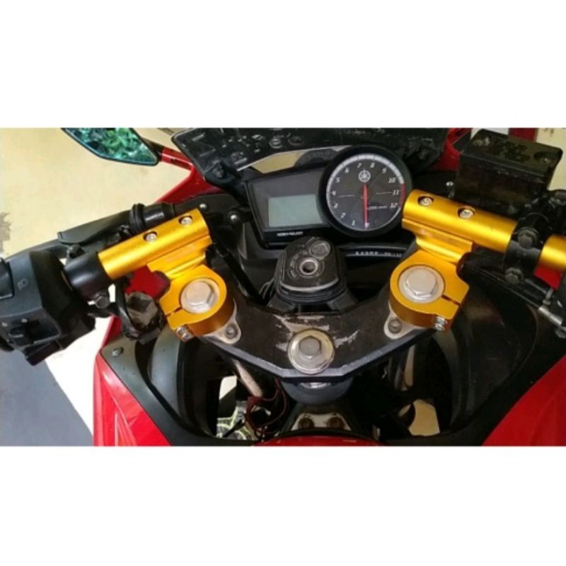 Stang Jepit Clip On Stang Jepit Stelan Satria Fu Sonic Vixion R15 CB150R Cbr 150 Tiger Ninja censi