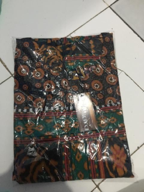 Tunik Batik Super Jumbo Big Size Ld 140cm Terbaru Dan Terlaris Dishopee, Tunic Batik Modern Murah
