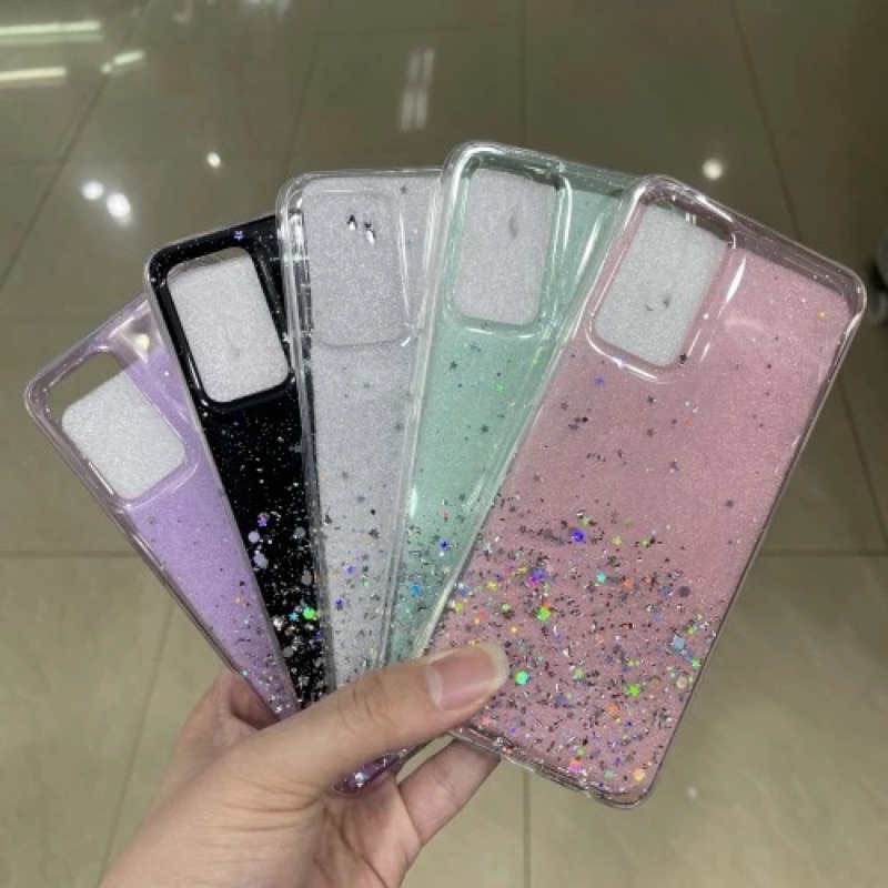 CASE GLITTER OPPO A54/A55 2021