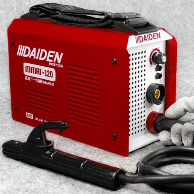 Mesin Las Travo DAIDEN MMA-120 Las Inverter 900 Watt