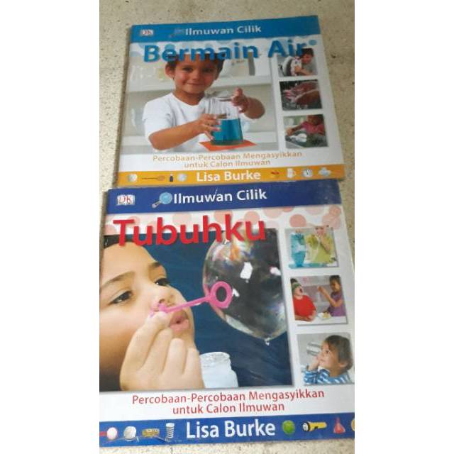 Buku seri ilmuwan cilik
