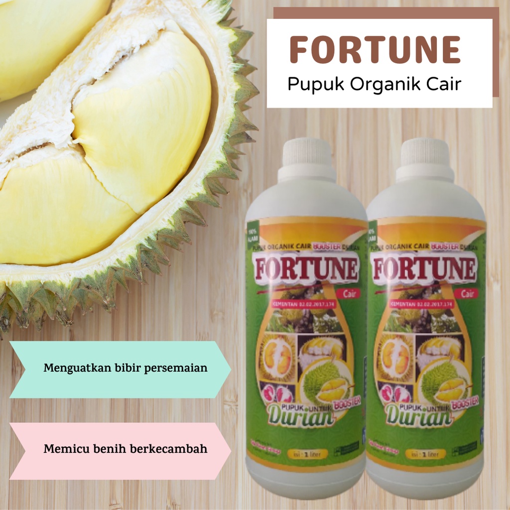 Pupuk Organik Cair Durian Pupuk Fortune Pupuk Perangsang Durian  Booster Durian Montong  Booster Durian Kalsium  Pupuk Pelebat Buah  Pupuk Boster Durian Cair  Pupuk Durian Bawor