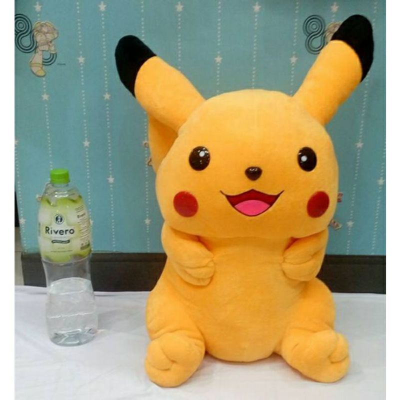 Boneka pokemon pikachu pokkemon XL besar lucu