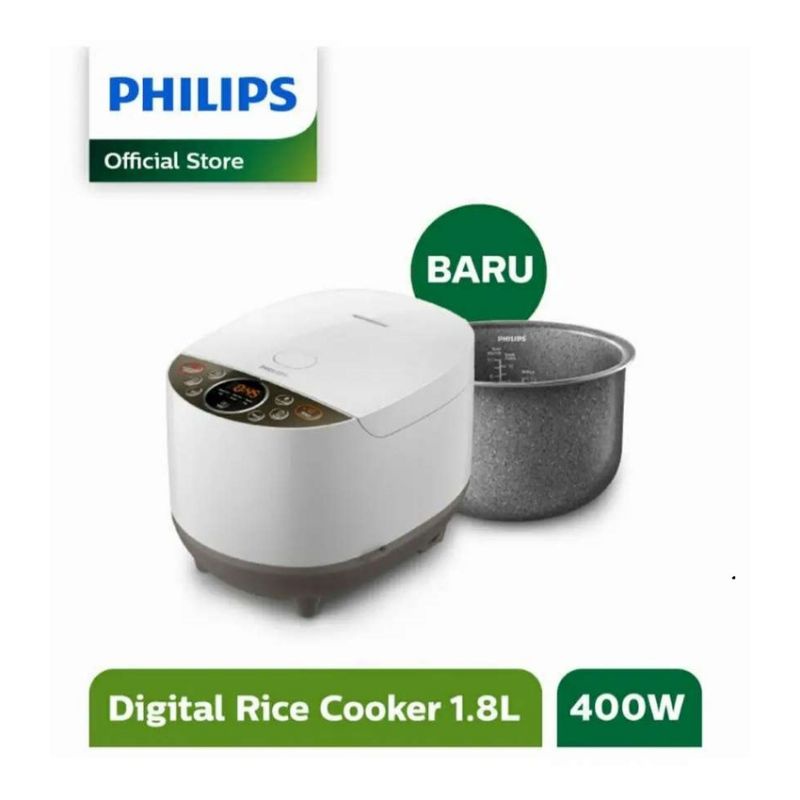 Penanak Nasi Fuzzy Logic / Penanak Nasi Philips HD 4515