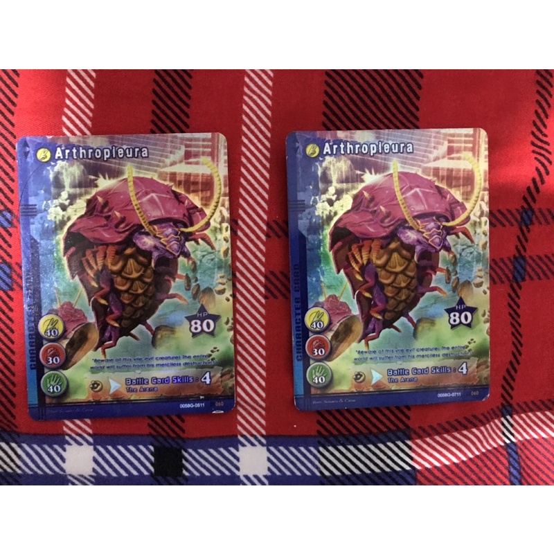 SUPER LANGKA KARTU DINO DUEL ARTHOPLEURA GLOSSY 100% ORI MESIN