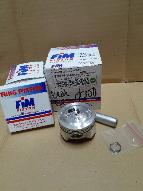 Piston kit beat street.beat esp oversize 300 FIM